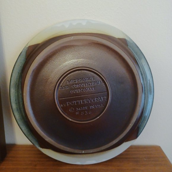 Pottery Craft Plate Microwave safe - Picture 9 of 10